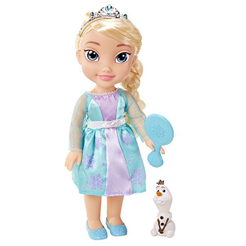 アナと雪の女王 アナ雪 ディズニープリンセス Disney Frozen Toddler Elsa Doll-New Royal Refle