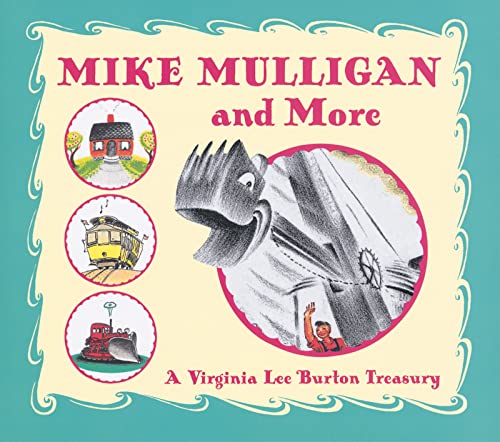海外製絵本 知育 英語 Mike Mulligan and More: A Virginia Lee Burton Treasury