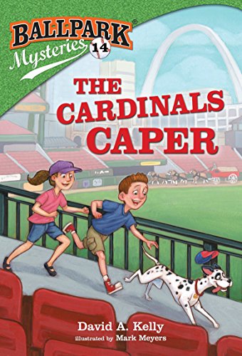海外製絵本 知育 英語 Ballpark Mysteries #14: The Cardinals Caper