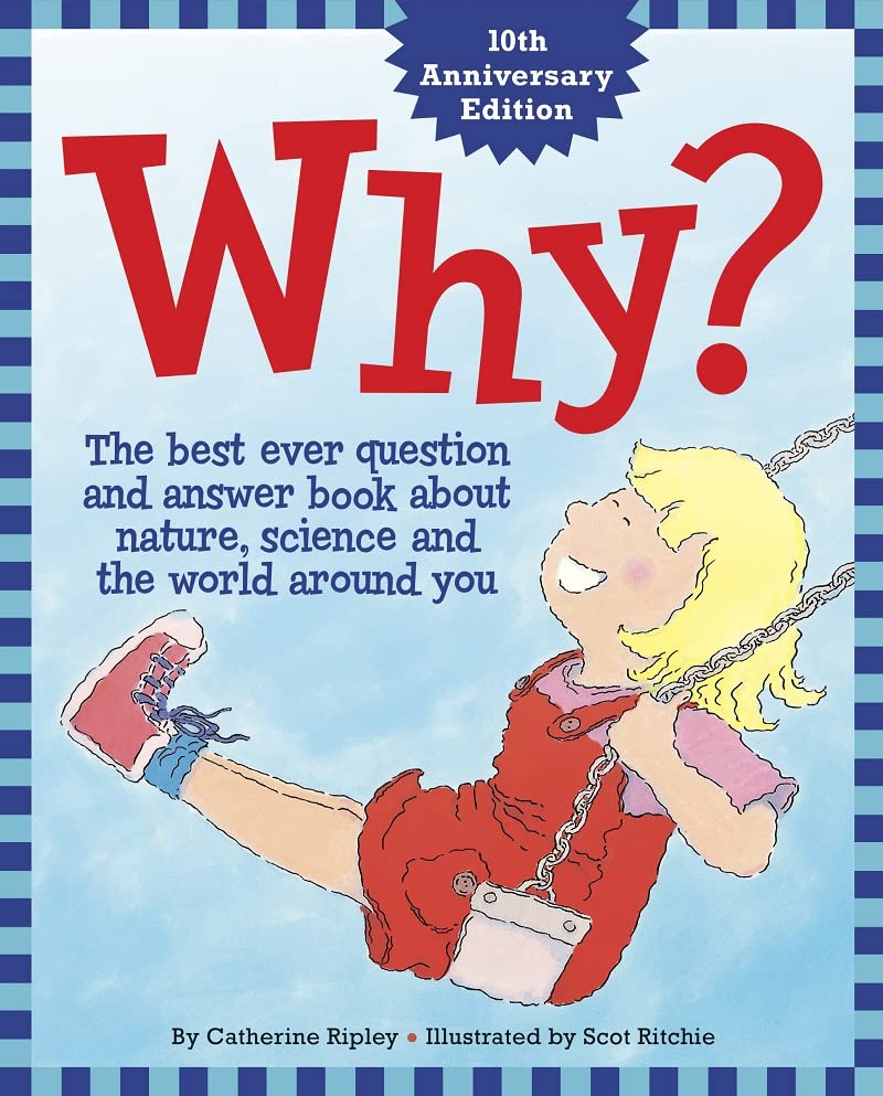 海外製絵本 知育 英語 Why?: The Best Ever Question and Answer Book about Nature, Science and the World