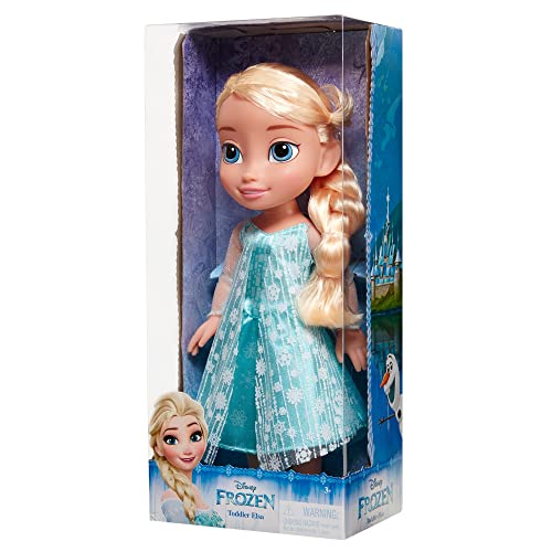 アナと雪の女王 アナ雪 ディズニープリンセス Disney 039897989211 Frozen Elsa Toddler Doll, B