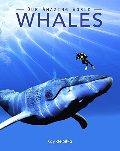 海外製絵本 知育 英語 Whales: Amazing Pictures & Fun Facts on Animals in Nature (Our Amazing World Ser