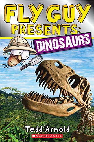 海外製絵本 知育 英語 Fly Guy Presents: Dinosaurs (Scholastic Reader, Level 2)