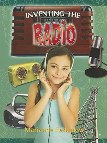 海外製絵本 知育 英語 Inventing the Radio (Breakthrough Inventions)
