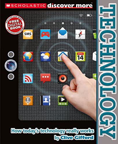 海外製絵本 知育 英語 Technology (Scholastic Discover More)