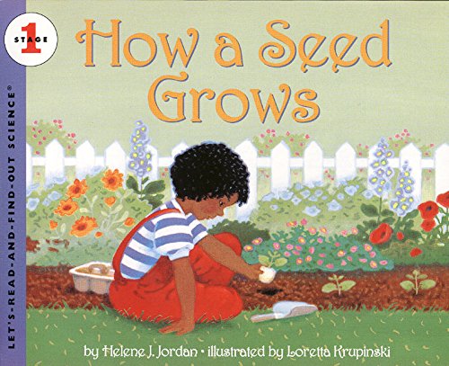 海外製絵本 知育 英語 How a Seed Grows (Let's-Read-and-Find-Out Science 1, 1)