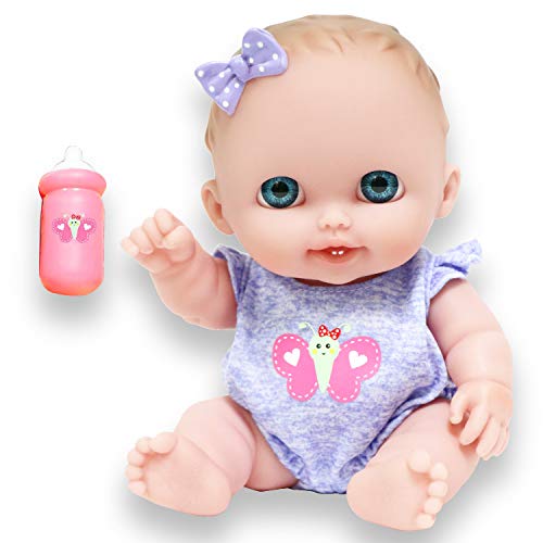 ジェーシートイズ 赤ちゃん おままごと JC Toys Lil Cutesies 8.5 All Vinyl Baby Doll Posable