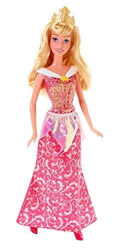 眠れる森の美女 スリーピングビューティー オーロラ姫 Mattel Disney Sparkle Princess Auro