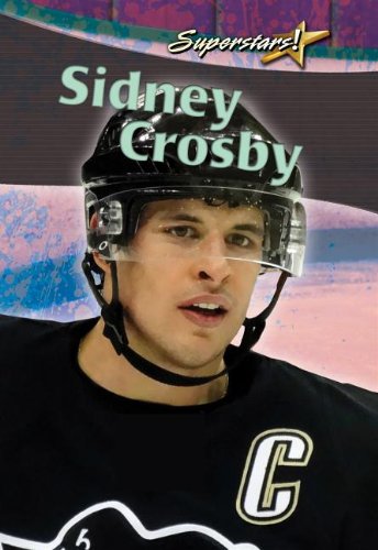 海外製絵本 知育 英語 Sidney Crosby (Superstars!)
