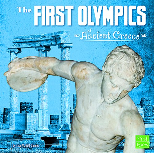 海外製絵本 知育 英語 The First Olympics of Ancient Greece