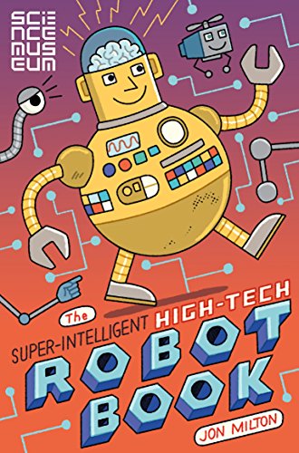 海外製絵本 知育 英語 The Super-Intelligent, High-tech Robot Book