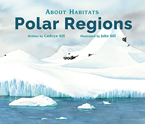 海外製絵本 知育 英語 About Habitats: Polar Regions