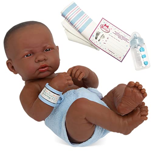 ジェーシートイズ 赤ちゃん おままごと JC Toys - La Newborn First Day African American 14 Ana