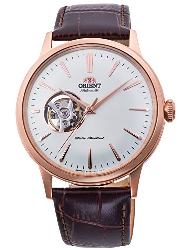 腕時計 オリエント メンズ ORIENT Classic semi Skeleton Mechanical Watch RN-AG0004S Men's