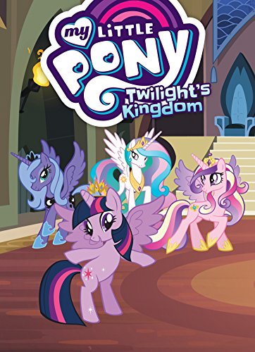 海外製絵本 知育 英語 My Little Pony: Twilight's Kingdom (MLP Episode Adaptations)