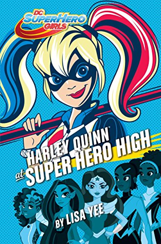 海外製絵本 知育 英語 Harley Quinn at Super Hero High (DC Super Hero Girls) (DC Super Hero Girls, 5)