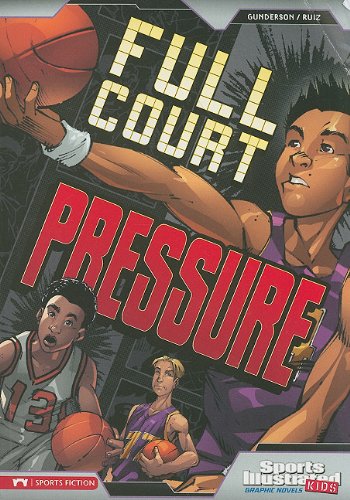海外製絵本 知育 英語 Full Court Pressure (Sports Illustrated Kids Graphic Novels)