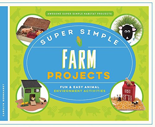 海外製絵本 知育 英語 Super Simple Farm Projects: Fun & Easy Animal Environment Activities (Awesome Su