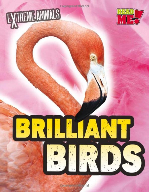 海外製絵本 知育 英語 Brilliant Birds (Read Me!: Extreme Animals)
