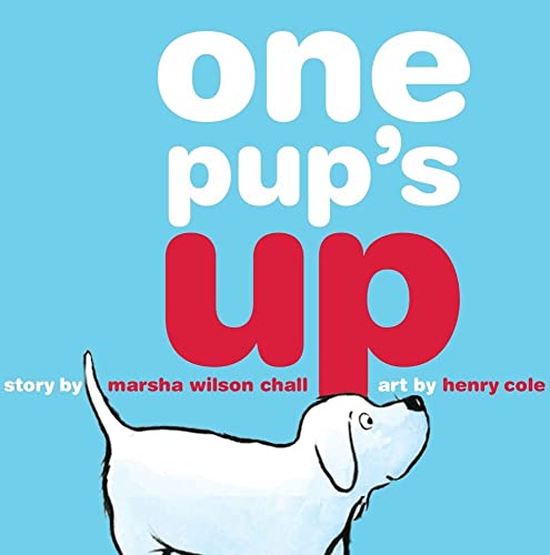 海外製絵本 知育 英語 One Pup's Up