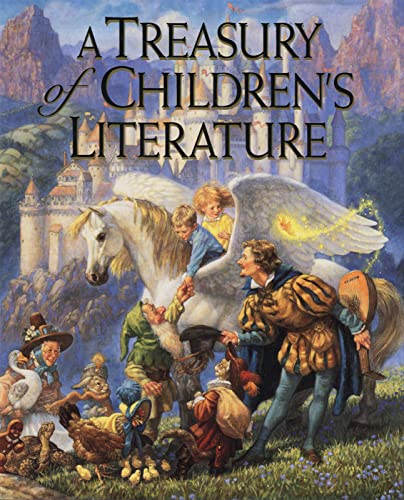 海外製絵本 知育 英語 A Treasury of Children's Literature