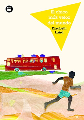 海外製絵本 知育 英語 El chico m?s veloz del mundo (J?venes lectores) (Spanish Edition)