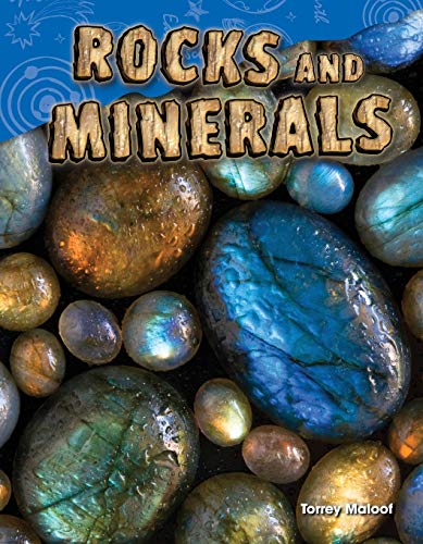 海外製絵本 知育 英語 Teacher Created Materials - Science Readers: Content and Literacy: Rocks and Min