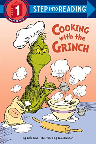 海外製絵本 知育 英語 Cooking with the Grinch (Dr. Seuss) (Step into Reading)