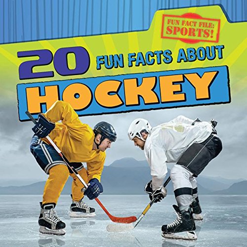 海外製絵本 知育 英語 20 Fun Facts About Hockey (Fun Fact File: Sports!)