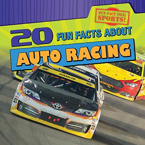 海外製絵本 知育 英語 20 Fun Facts About Auto Racing (Fun Fact File: Sports!)