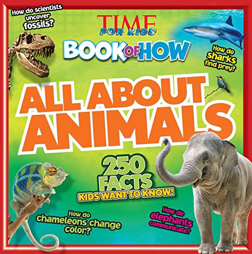 海外製絵本 知育 英語 All about Animals (Time for Kids Book of How)