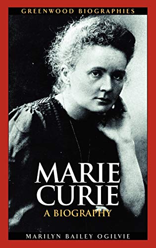 海外製絵本 知育 英語 Marie Curie: A Biography (Greenwood Biographies)