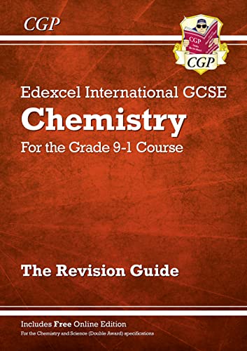 海外製絵本 知育 英語 New Grade 9-1 Edexcel International GCSE Chemistry: Revision Guide with Online E