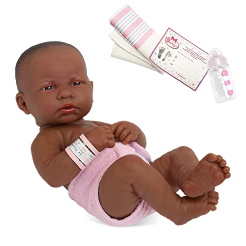 ジェーシートイズ 赤ちゃん おままごと JC Toys - La Newborn First Day African American Anatomi