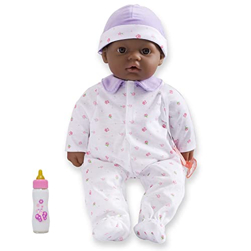 ジェーシートイズ 赤ちゃん おままごと JC Toys African American 16-inch Medium Soft Body Baby D