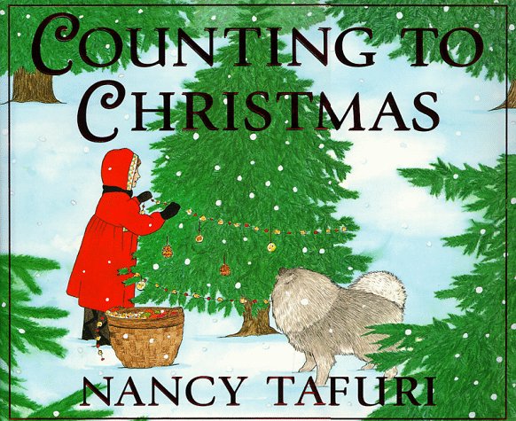 海外製絵本 知育 英語 Counting to Christmas