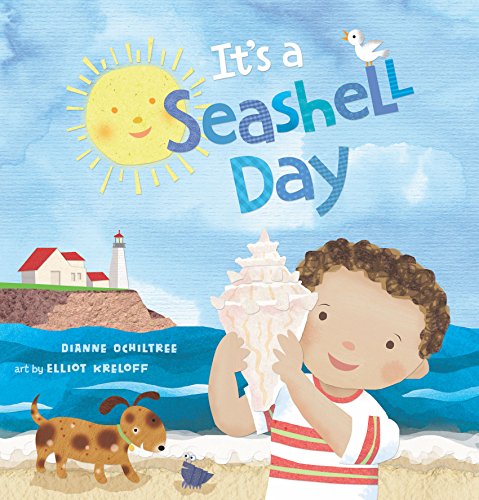 海外製絵本 知育 英語 It's a Seashell Day