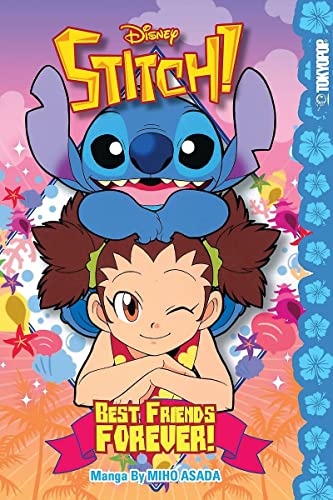 海外製絵本 知育 英語 Disney Manga: Stitch! Best Friends Forever!: Best Friends Forever! (3)