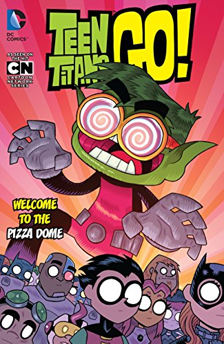 海外製絵本 知育 英語 Teen Titans Go! 2: Welcome to the Pizza Dome