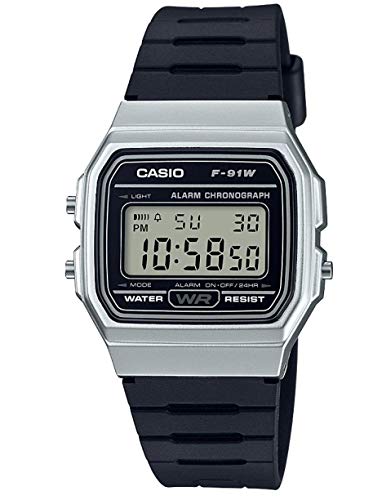 腕時計 カシオ メンズ Casio Collection Unisex Adults Watch F-91WM-7AEF
