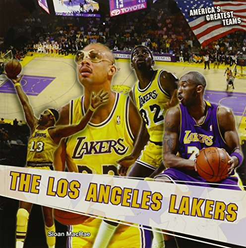 海外製絵本 知育 英語 The Los Angeles Lakers (America's Greatest Teams Set 1)