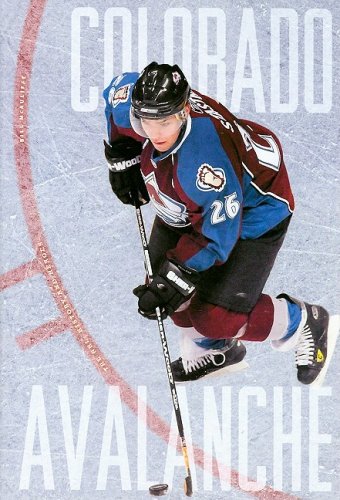 海外製絵本 知育 英語 Colorado Avalanche (The NHL: History and Heros)