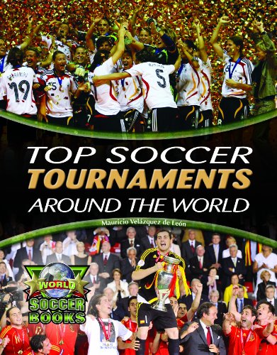 海外製絵本 知育 英語 Top Soccer Tournaments Around the World (World Soccer Books)