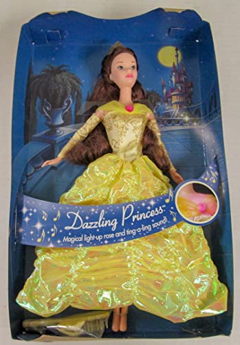 美女と野獣 ベル ビューティアンドザビースト Disney Dazzling Princess Belle Mattel 2000