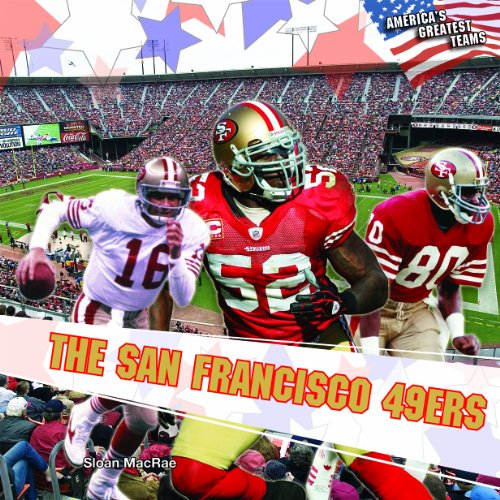 海外製絵本 知育 英語 The San Francisco 49ers (America's Greatest Teams)
