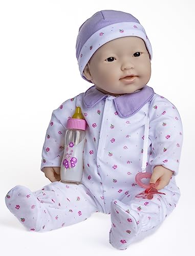 ジェーシートイズ 赤ちゃん おままごと JC Toys - La Baby Asian 20-inch Large Soft Body Baby D