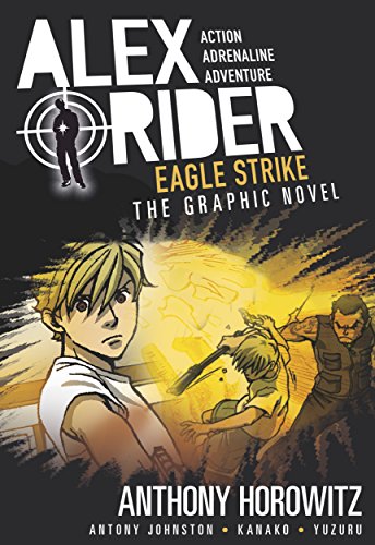 海外製絵本 知育 英語 Eagle Strike: An Alex Rider Graphic Novel