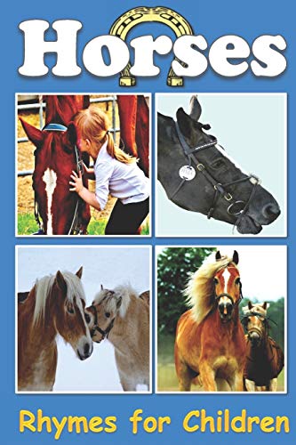 海外製絵本 知育 英語 Horses (Rhymes for Children)