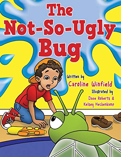 海外製絵本 知育 英語 The Not-So-Ugly Bug