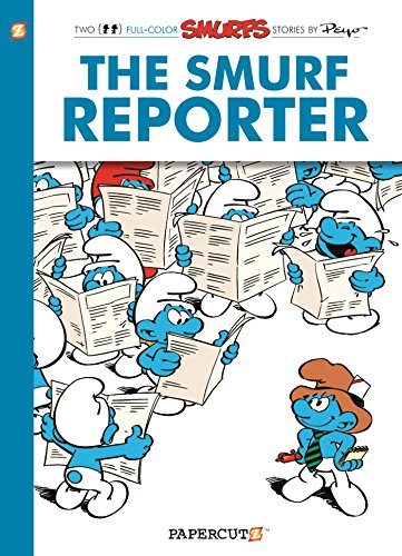海外製絵本 知育 英語 The Smurfs #24: The Smurf Reporter (24) (The Smurfs Graphic Novels)